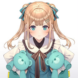 This is a pixiv picture whose title is ムッ🐻!!.