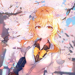 This is a pixiv picture whose title is Lumine.