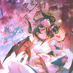 This is a pixiv picture whose title is グレア.