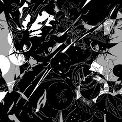 This is a pixiv picture whose title is 欠ける.