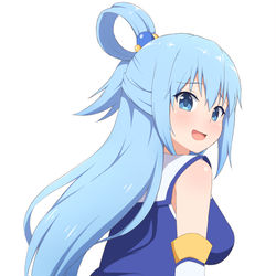 This is a pixiv picture whose title is アクア様.