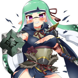 This is a pixiv picture whose title is 狩りに行く3号さん.