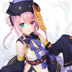 This is a pixiv picture whose title is 笹木咲ちゃん.