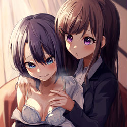 This is a pixiv picture whose title is あだしま.
