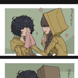This is a pixiv picture whose title is リトナイまとめ③.
