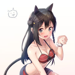 This is a pixiv picture whose title is せつにゃ.