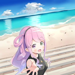 This is a pixiv picture whose title is 157日目 Let's go overseas NANORA🍬.