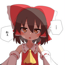 This is a pixiv picture whose title is 霊夢さん.
