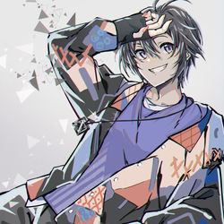 This is a pixiv picture whose title is 菊地真.