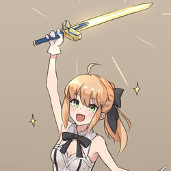 This is a pixiv picture whose title is マーリンに買ってもらいました！.