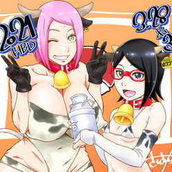 This is a pixiv picture whose title is 母娘誕生日.