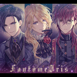 This is a pixiv picture whose title is Fantôme Iris.