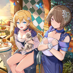 This is a pixiv picture whose title is 之前商圖.