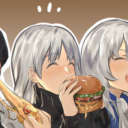 This is a pixiv picture whose title is 図書館まとめ4.
