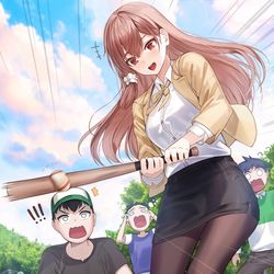 This is a pixiv picture whose title is ★.
