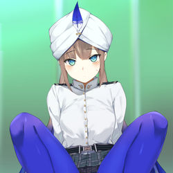 This is a pixiv picture whose title is キャプテン？.