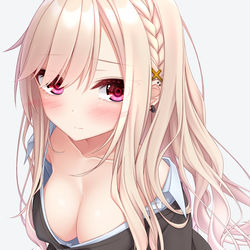This is a pixiv picture whose title is する準備中.
