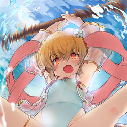 This is a pixiv picture whose title is 水着アンチラちゃんｒｋｇｋ.