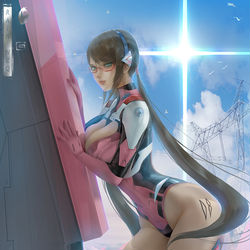 This is a pixiv picture whose title is 真希波・マリ・イラストリアス.