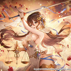This is a pixiv picture whose title is [仕事絵]定義の守護者.