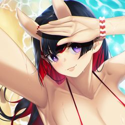 This is a pixiv picture whose title is selfie 005.