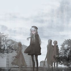 This is a pixiv picture whose title is 無題.