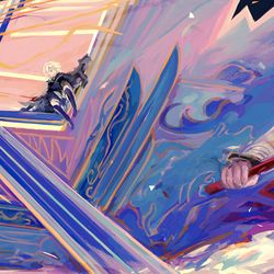 This is a pixiv picture whose title is 樂園 其之三.