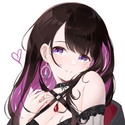 This is a pixiv picture whose title is 恋乃夜まい.