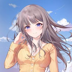 This is a pixiv picture whose title is 春.