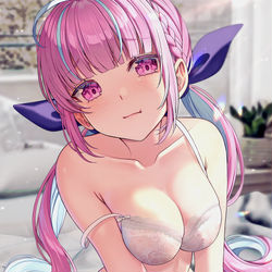 This is a pixiv picture whose title is Bedroom.