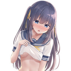 This is a pixiv picture whose title is らくがきちゃんの発情.