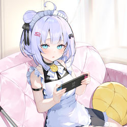 This is a pixiv picture whose title is お掃除しなきゃダメですか・・・？.