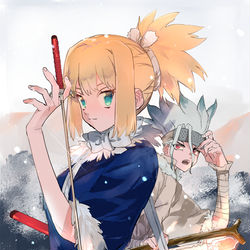 This is a pixiv picture whose title is dcst千コハLOG②.