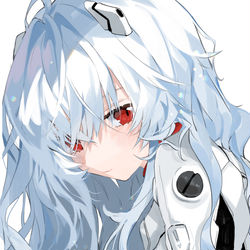 This is a pixiv picture whose title is 綾波.