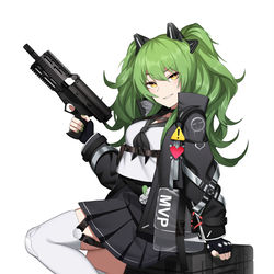 This is a pixiv picture whose title is Calico MOD3  request.