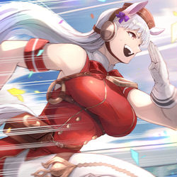 This is a pixiv picture whose title is ゴールドシップ.