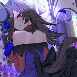 This is a pixiv picture whose title is ライスシャワー.