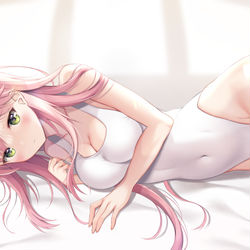 This is a pixiv picture whose title is みこち.