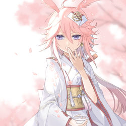 This is a pixiv picture whose title is SAKURA.