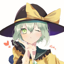This is a pixiv picture whose title is ちゅっ.