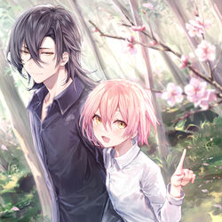 This is a pixiv picture whose title is ✿❀.