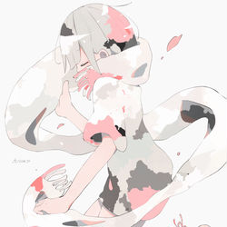 This is a pixiv picture whose title is ｢1年後までお別れだね｣.