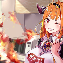 This is a pixiv picture whose title is ガチ恋ルート　After story　２.