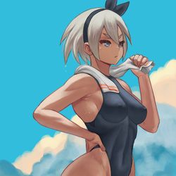 This is a pixiv picture whose title is Bea [pokemon].