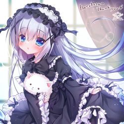 This is a pixiv picture whose title is ゴスロリ着たチノちゃん.
