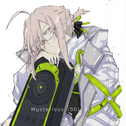 This is a pixiv picture whose title is 【Mysterious IDOL X-A.】.