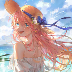 This is a pixiv picture whose title is cm.