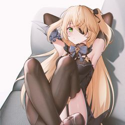 This is a pixiv picture whose title is フィッシュル😚.