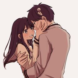 This is a pixiv picture whose title is 春の斉照.