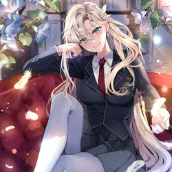This is a pixiv picture whose title is ■.